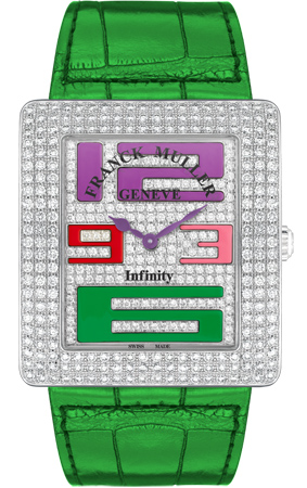 Franck Muller Infinity Replica Reka 3740 QZ A COL DRM D CD watch